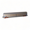 1 wagons à parois coulissantes Hobbytrain échelle N 1/160 réfference H23443.