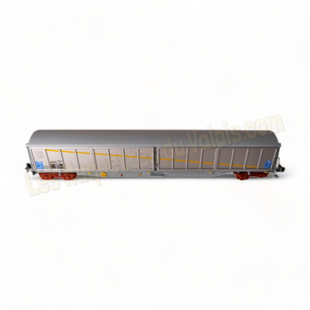 1 wagons à parois coulissantes Hobbytrain échelle N 1/160 réfference H23443.