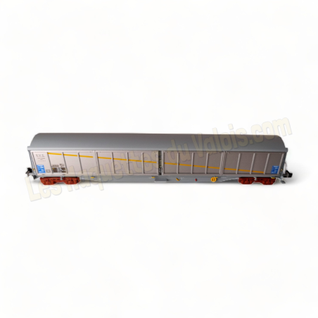 1 wagons à parois coulissantes Hobbytrain échelle N 1/160 réfference H23443.