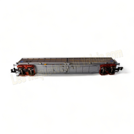 1 wagons à parois coulissantes Hobbytrain échelle N 1/160 réfference H23443.