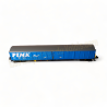 Coffret de 2 wagons à parois coulissantes Hobbytrain échelle N 1/160 réfference H23445.