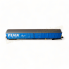 Coffret de 2 wagons à parois coulissantes Hobbytrain échelle N 1/160 réfference H23445.