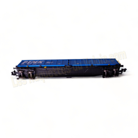 Coffret de 2 wagons à parois coulissantes Hobbytrain échelle N 1/160 réfference H23445.