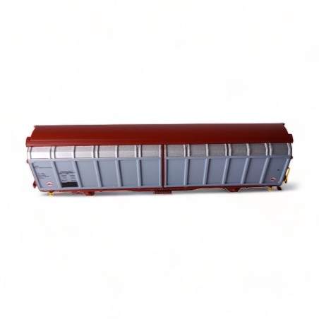 Coffret de 2 wagons à parois coulissantes Hobbytrain échelle N 1/160 réfference H24681.