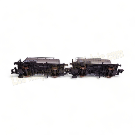 Coffret de 2 wagons citerne Paul Millet SNCF, Hobbytrain échelle N 1/160 réfference H24852.