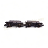 Coffret de 2 wagons citerne Paul Millet SNCF, Hobbytrain échelle N 1/160 réfference H24852.