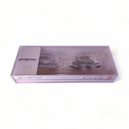 Coffret de 2 wagons citerne Paul Millet SNCF, Hobbytrain échelle N 1/160 réfference H24852.