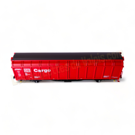 Coffret de 2 wagons à parois coulissantes Hobbytrain échelle N 1/160 réfference H24651.
