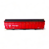 Coffret de 2 wagons à parois coulissantes Hobbytrain échelle N 1/160 réfference H24651.