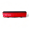 Coffret de 2 wagons à parois coulissantes Hobbytrain échelle N 1/160 réfference H24651.