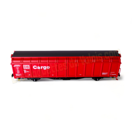 Coffret de 2 wagons à parois coulissantes Hobbytrain échelle N 1/160 réfference H24651.