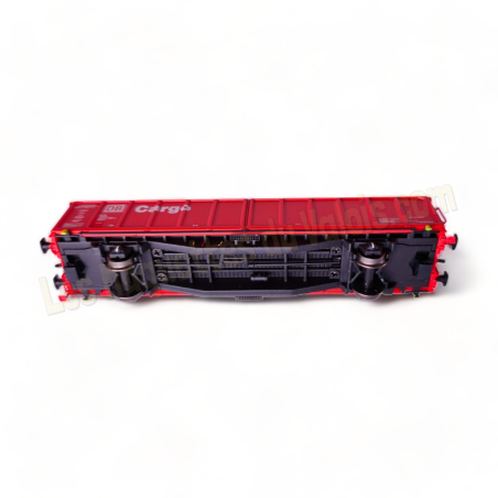 Coffret de 2 wagons à parois coulissantes Hobbytrain échelle N 1/160 réfference H24651.