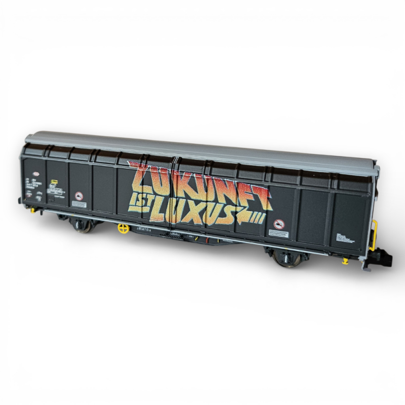 Wagon Graffiti – Zukunft ist Luxus – SBB – Hobbytrain H24669 – N 1/160