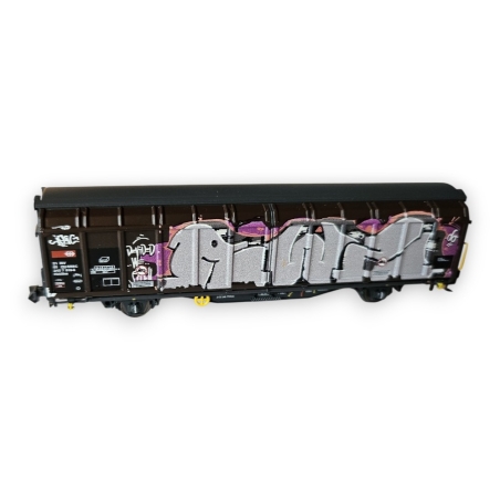 Wagon Graffiti Limo – SBB Hobbytrain H24667 – N 1/160