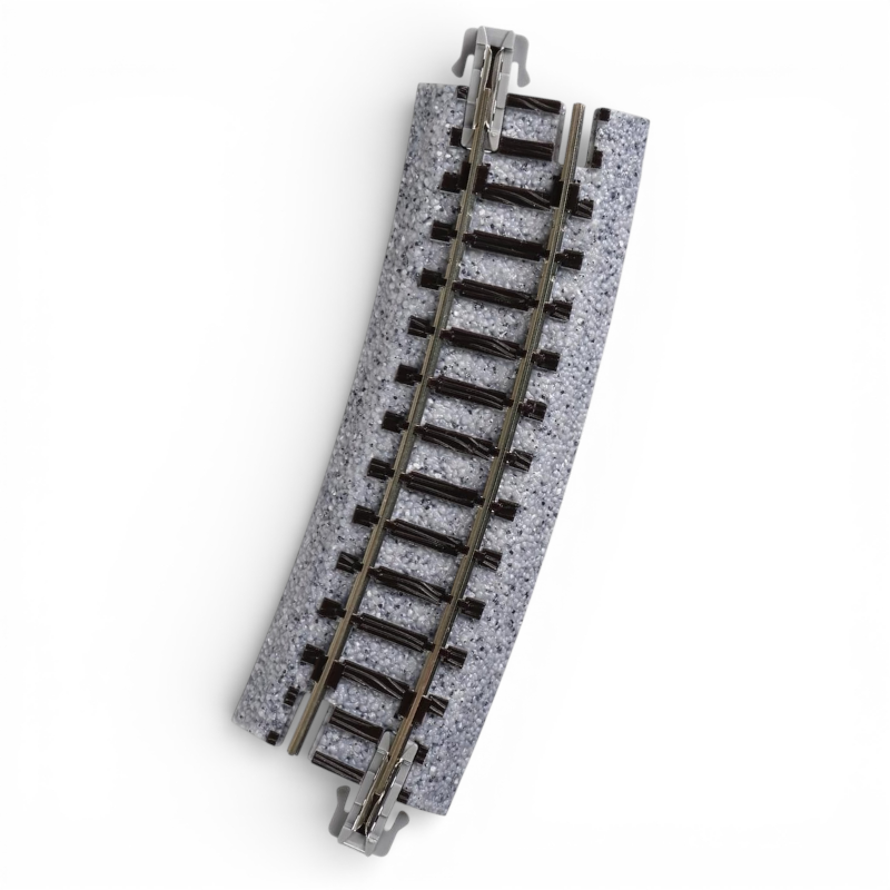 4 Rail courbe Kato Unitrack 282mm Échelle N, ref: 20-111