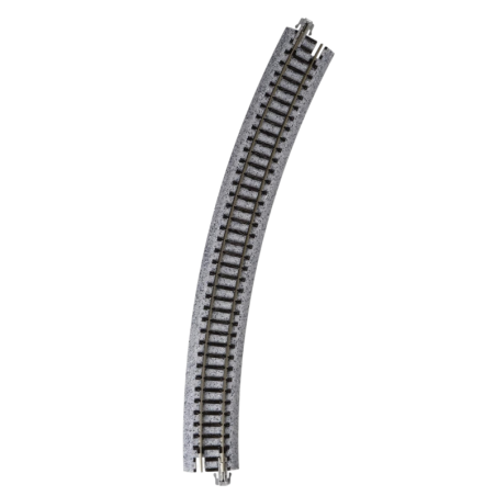 Rail courbe Unitrack 381 mm 30° - N 1/160 - Kato 20-140
