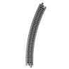 Rail courbe Unitrack 381 mm 30° - N 1/160 - Kato 20-140