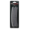 Rail courbe Unitrack 718 mm R28 - N 1/160 - Kato 20-150