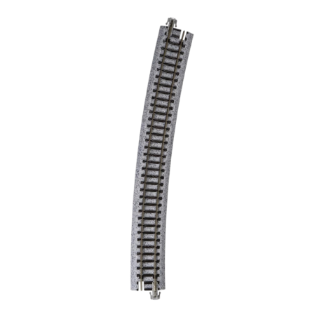 Rail courbe Unitrack 718 mm R28 - N 1/160 - Kato 20-150