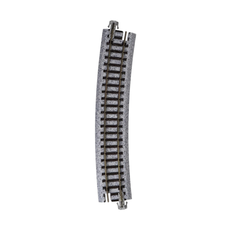 4 Rail courbe Unitrack 481 mm R19 45° - N 1/160 - Kato  20-160