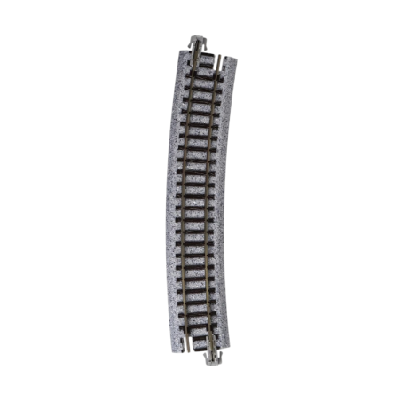 4 Rail courbe Unitrack 481 mm R19 45° - N 1/160 - Kato  20-160