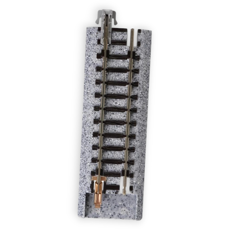 2 rail droit adaptateur unitrack 62mm - kato 20-045 - N 1/160