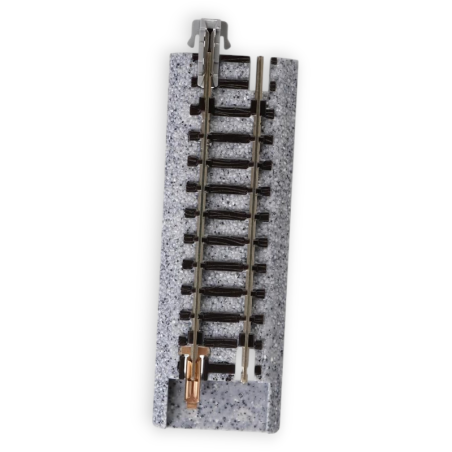 2 rail droit adaptateur unitrack 62mm - kato 20-045 - N 1/160
