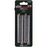 4 rail droit 124mm unitrack kato 20-020 - N 1/160