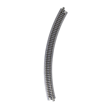 4 rail courbe Kato Unitrack 381 mm - N 1/160 - kato 20-132