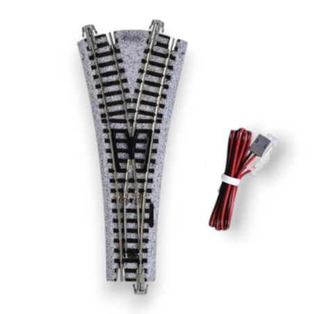 Aiguillage Y Kato Unitrack 481 mm - N 1/160 - kato 20-222