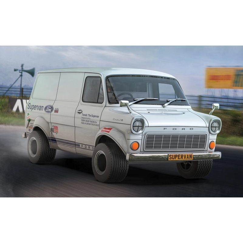 Camion Ford Transit MK1 Supervan – Scalextric C4650 – échelle 1/32