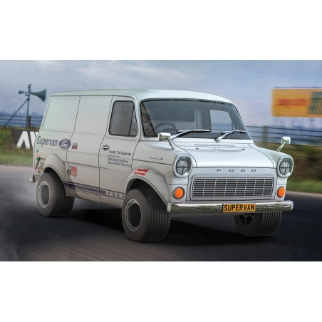 Camion Ford Transit MK1 Supervan – Scalextric C4650 – échelle 1/32