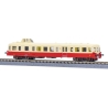 Autorail X4013 Picasso analogique A02-01 - SNCF - X3864 créme/rouge - époques III-IV - Azar Models - Z 1/220
