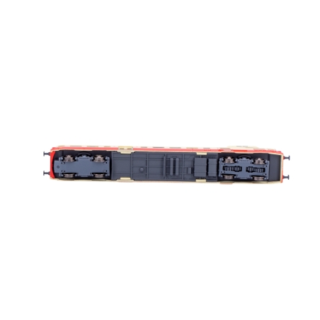 Autorail X3800 Picasso analogique A02-02A - SNCF - X3879 créme/rouge - époques III-IV - Azar Models - Z 1/220