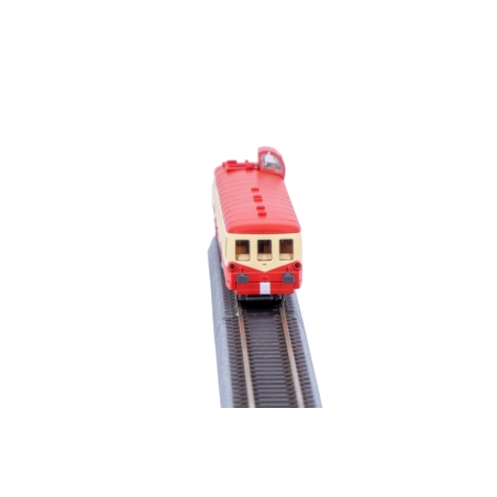 Autorail X3864 Picasso analogique A02-03A - SNCF - créme/rouge toit rouge - époques III-IV - Azar Models - Z 1/220