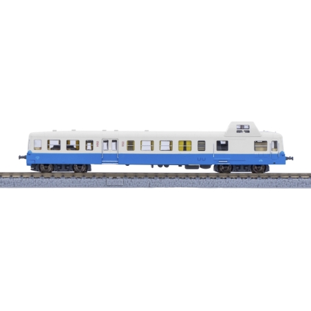 Autorail X93953 Picasso blanc/bleu analogique A02-04A - SNCF - époques III-IV - Azar Models - Z 1/220