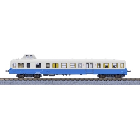 Autorail X93953 Picasso blanc/bleu analogique A02-04A - SNCF - époques III-IV - Azar Models - Z 1/220