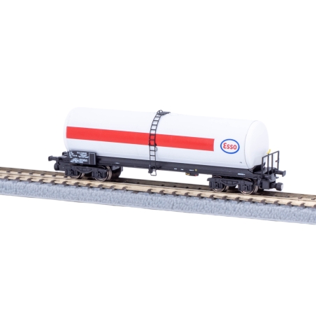 wagon Citerne longue ANF ESSO - Azar Models W05-ES1 – époque -IV – échelle Z