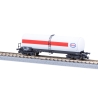 wagon Citerne longue ANF ESSO - Azar Models W05-ES1 – époque -IV – échelle Z