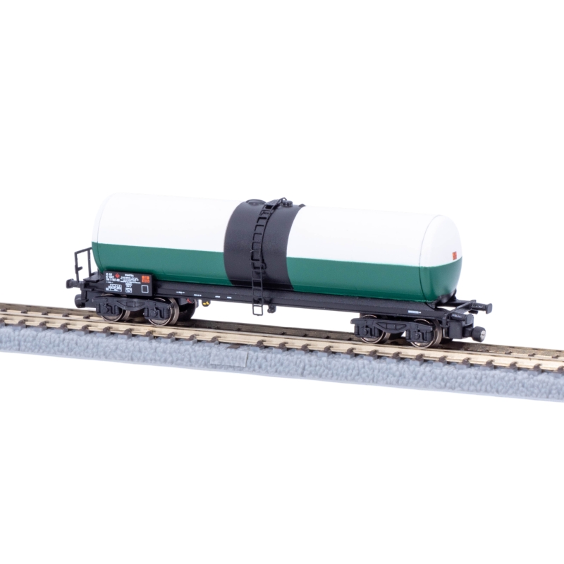 wagon Citerne longue ANF Simotra vert/blanc - Azar Models W05-Sl2 – époque IV – échelle Z