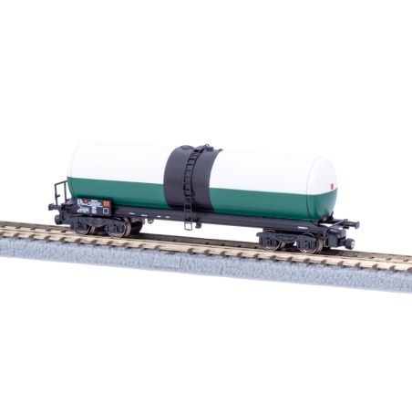 wagon Citerne longue ANF Simotra vert/blanc - Azar Models W05-Sl2 – époque IV – échelle Z