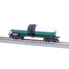 wagon Citerne longue ANF Simotra vert/blanc - Azar Models W05-Sl2 – époque IV – échelle Z