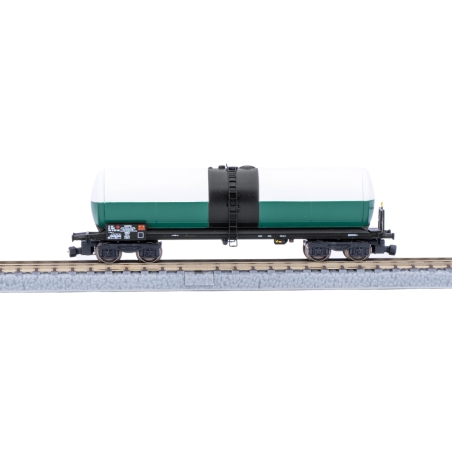 wagon Citerne longue ANF Simotra vert/blanc - Azar Models W05-Sl2 – époque IV – échelle Z