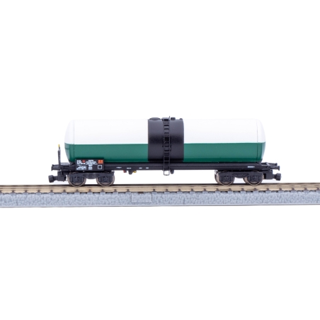 wagon Citerne longue ANF Simotra vert/blanc - Azar Models W05-Sl2 – époque IV – échelle Z