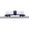 wagon Citerne longue ANF TOTAL simotra gris/noir - Azar Models W05-TO2 – époque IV – échelle Z