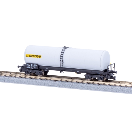 wagon Citerne longue ANF Simotra gris - Azar Models W05-SI1 – époque IV – échelle Z