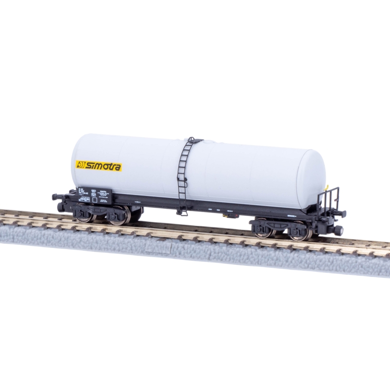 wagon Citerne longue ANF Simotra gris - Azar Models W05-SI1 – époque IV – échelle Z