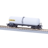 wagon Citerne longue ANF Simotra gris - Azar Models W05-SI1 – époque IV – échelle Z