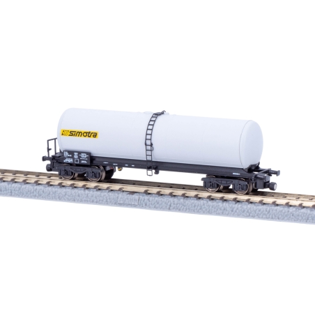 wagon Citerne longue ANF Simotra gris - Azar Models W05-SI1 – époque IV – échelle Z