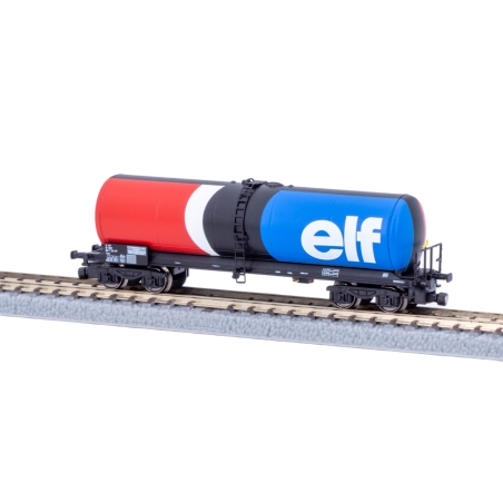 wagon Citerne longue ANF ELF - Azar Models  W05-EL1 – époque IV – échelle Z